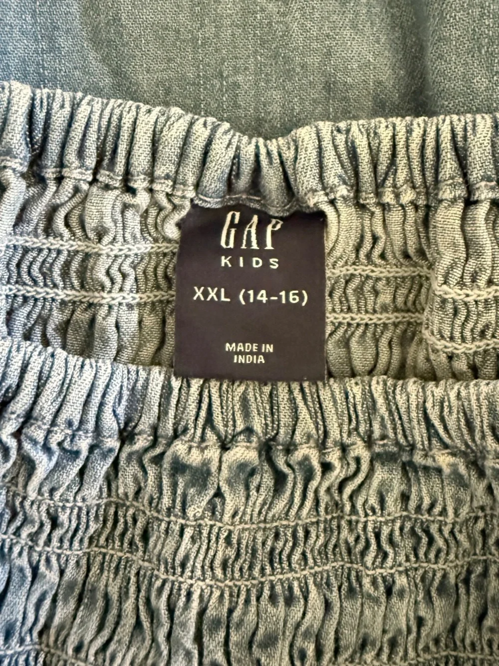 Gap Kids Smocked Midi Dress size XXL 14-16